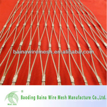 1mm Wire Diameter 1 Inch Hole Stainless Steel 304 Ferrule Netting